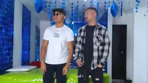 Snapshot of asmodeus7100 chatting on February 2025 12:16:01 AM THOMAS AND DAMIAND online show from February 2025 12:16:01 AM