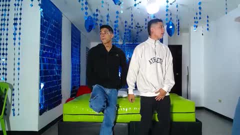 Snapshot of asmodeus7100 chatting on March 2025 12:07:02 AM THOMAS AND DAMIAND online show from March 2025 12:07:02 AM