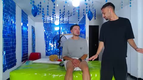 Snapshot of asmodeus7100 chatting on March 2025 12:07:02 AM THOMAS AND DAMIAND online show from March 2025 12:07:02 AM