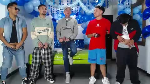 Snapshot of asmodeus7100 chatting on March 2025 12:20:02 AM THOMAS AND DAMIAND online show from March 2025 12:20:02 AM