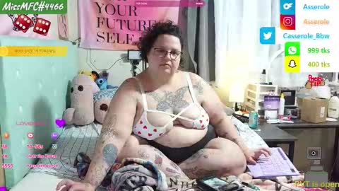 Cassie online show from February 2026 02:38:01 AM