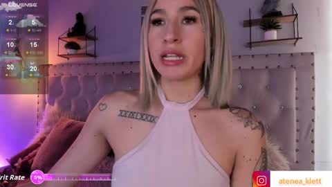 Snapshot of atenea_klett_ chatting on June 2026 02:12:02 PM ATENEA online show from June 2026 02:12:02 PM