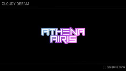 Athena Airis online show from October 2025 02:55:02 AM