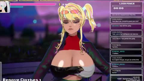 Athena Airis online show from March 2026 03:23:02 PM