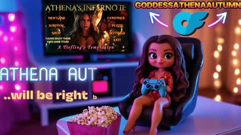 Athena Autumn online show from February 2026 05:04:01 AM