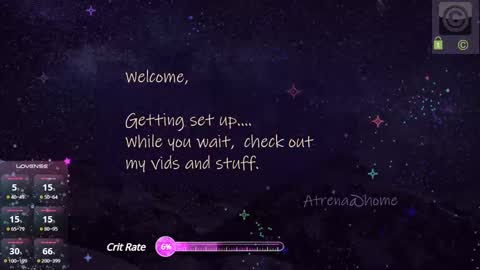 Atrena online show from December 2024 03:47:02 AM