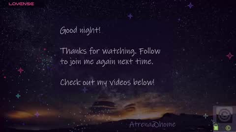 Atrena online show from December 2024 03:25:01 AM