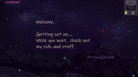 Atrena online show from December 2024 03:12:01 AM