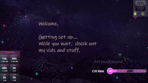 Atrena online show from January 2025 03:13:01 AM