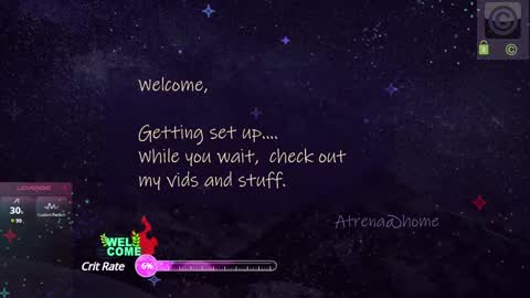 Atrena online show from January 2025 07:46:01 PM