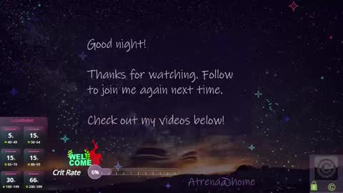 Atrena online show from February 2025 05:14:01 AM