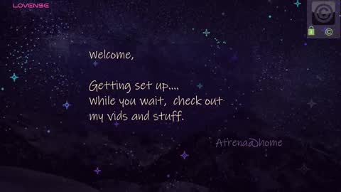 Atrena online show from March 2025 02:51:02 AM