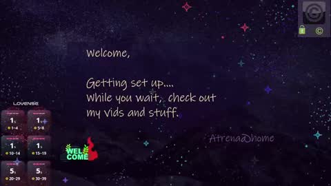 Atrena online show from March 2025 02:15:01 AM