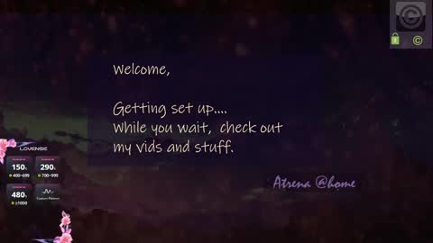 Atrena online show from September 2025 01:40:02 AM