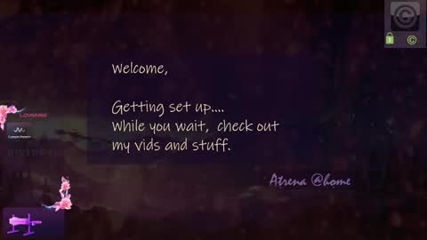 Atrena online show from October 2025 02:28:01 AM