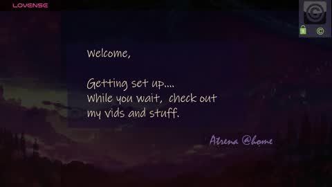 Atrena online show from December 2025 03:11:02 AM