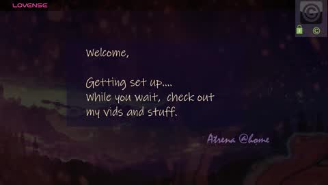 Atrena online show from December 2025 01:55:01 AM