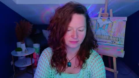 auroraborealis__ online show from October 2025 06:45:02 AM