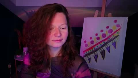 auroraborealis__ online show from November 2025 07:18:01 AM