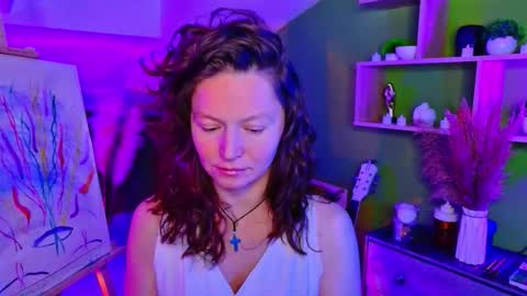 auroraborealis__ online show from December 2025 07:03:02 AM