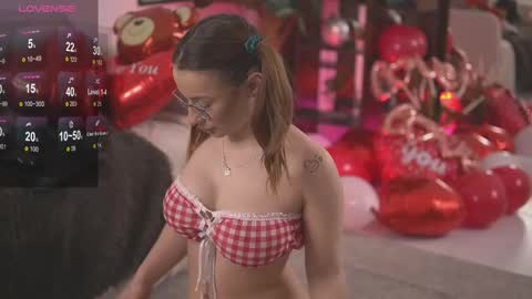 AvaReed online show from February 2025 05:19:02 AM