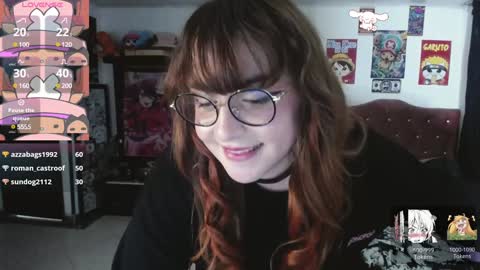 Snapshot of avril2809 chatting on December 2024 03:56:02 AM Abril online show from December 2024 03:56:02 AM