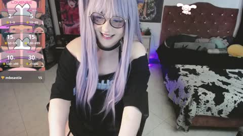 Snapshot of avril2809 chatting on January 2025 03:15:02 AM Abril online show from January 2025 03:15:02 AM