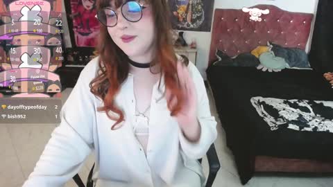 Snapshot of avril2809 chatting on January 2025 12:54:02 AM Abril online show from January 2025 12:54:02 AM