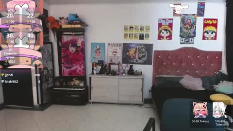 Snapshot of avril2809 chatting on February 2025 01:23:01 AM Abril online show from February 2025 01:23:01 AM