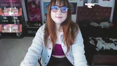 Snapshot of avril2809 chatting on February 2025 02:35:01 AM Abril online show from February 2025 02:35:01 AM