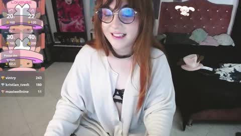 Snapshot of avril2809 chatting on February 2025 04:00:02 AM Abril online show from February 2025 04:00:02 AM