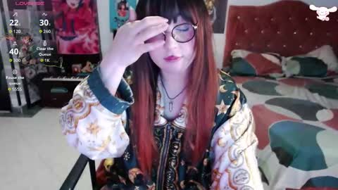 Snapshot of avril2809 chatting on September 2025 02:44:01 AM Abril online show from September 2025 02:44:01 AM