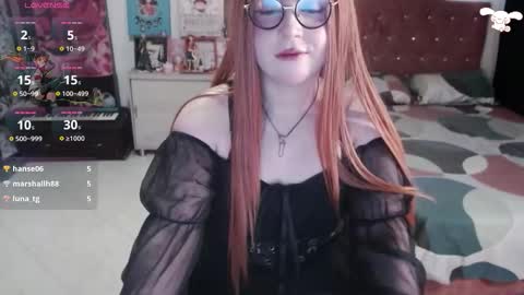 Snapshot of avril2809 chatting on September 2025 09:47:02 PM Abril online show from September 2025 09:47:02 PM