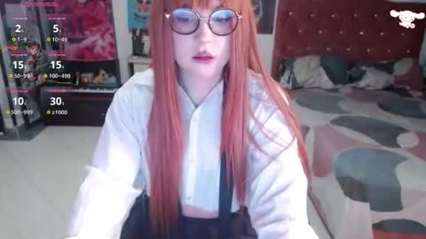 Snapshot of avril2809 chatting on October 2025 12:11:02 AM Abril online show from October 2025 12:11:02 AM