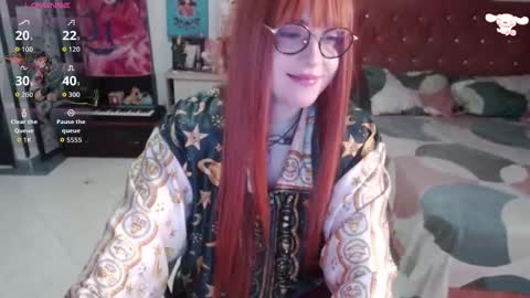 Snapshot of avril2809 chatting on October 2025 03:40:02 AM Abril online show from October 2025 03:40:02 AM