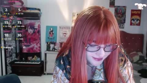 Snapshot of avril2809 chatting on October 2025 03:54:02 AM Abril online show from October 2025 03:54:02 AM