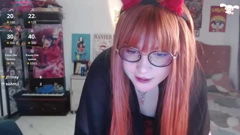 Snapshot of avril2809 chatting on November 2025 02:28:02 AM Abril online show from November 2025 02:28:02 AM