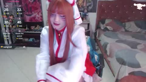 Snapshot of avril2809 chatting on November 2025 04:01:01 AM Abril online show from November 2025 04:01:01 AM