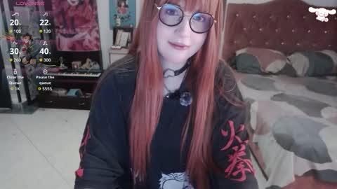 Snapshot of avril2809 chatting on November 2025 03:27:02 AM Abril online show from November 2025 03:27:02 AM