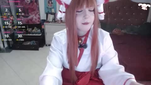 Snapshot of avril2809 chatting on November 2025 03:21:02 AM Abril online show from November 2025 03:21:02 AM