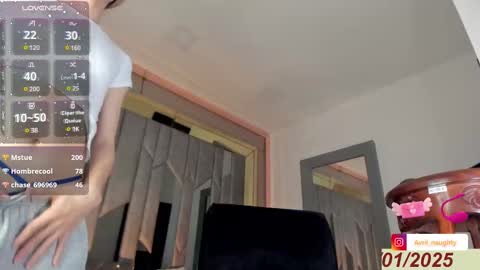 AVRIL online show from January 2025 02:19:01 PM