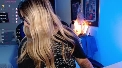 Avrill Morgan online show from January 2025 11:13:01 PM