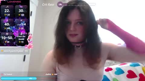 AudreySins online show from February 2025 07:12:02 PM