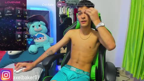 Axel online show from December 2024 09:12:01 PM