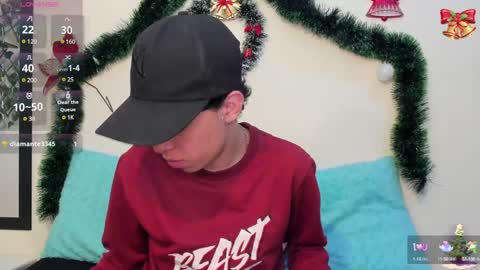 Snapshot of axel_evanss chatting on December 2024 01:22:01 PM Axel Evanss online show from December 2024 01:22:01 PM