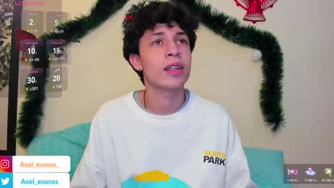 Snapshot of axel_evanss chatting on January 2025 04:00:01 PM Axel Evanss online show from January 2025 04:00:01 PM