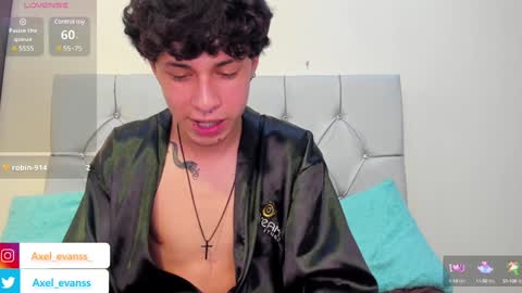 Snapshot of axel_evanss chatting on January 2025 04:16:01 PM Axel Evanss online show from January 2025 04:16:01 PM