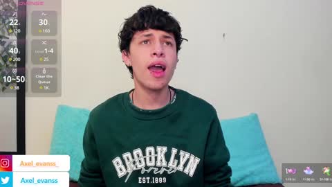 Snapshot of axel_evanss chatting on January 2025 12:58:02 PM Axel Evanss online show from January 2025 12:58:02 PM