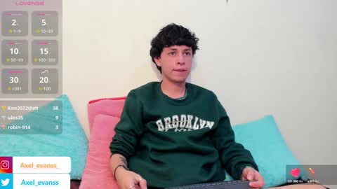 Snapshot of axel_evanss chatting on January 2025 04:00:02 PM Axel Evanss online show from January 2025 04:00:02 PM