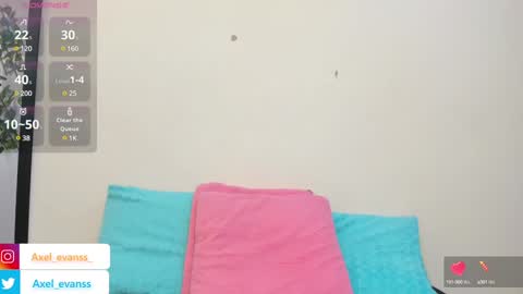 Snapshot of axel_evanss chatting on January 2025 01:09:02 PM Axel Evanss online show from January 2025 01:09:02 PM